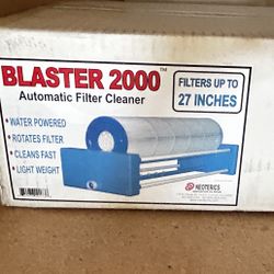 27” Blaster 2000  Pool FILTER CLEANER * NIB