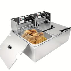 Electric commercial fryer