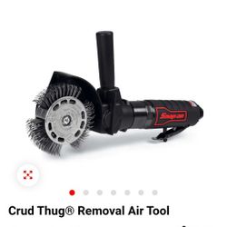 vintage snap-on "Crud Thug" air tool