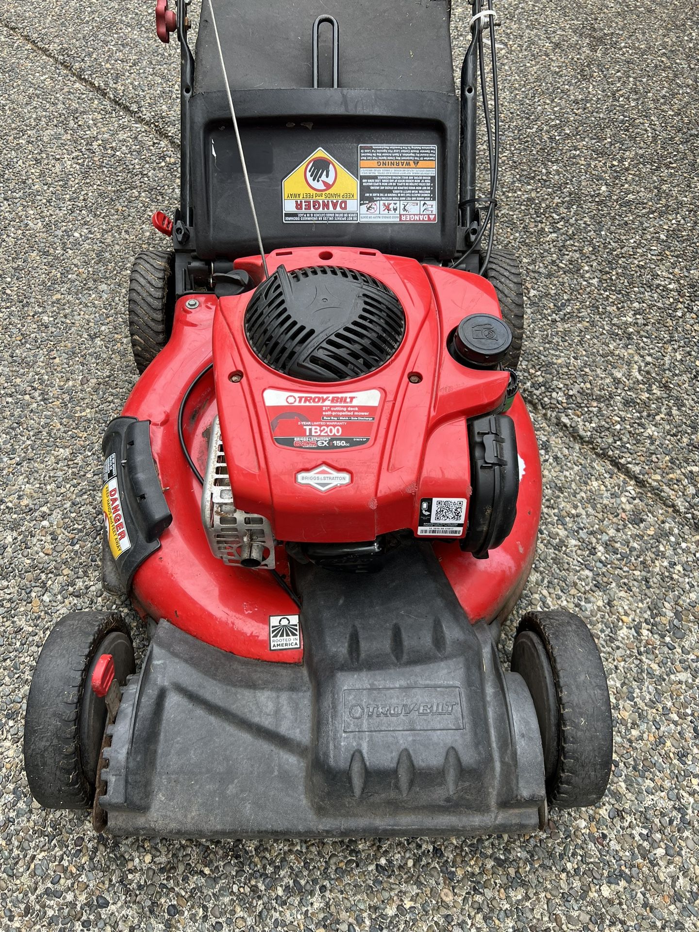 Self propelled Lawnmower