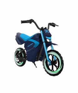 Hover-1 My First Dirt Bike for Kids 300W Motor, 9MPH Max Speed, 9 Mile Range, 12” Off-Road Tires, 120LB Max Weight, Twist Grip Throttle & Rear Disc Br