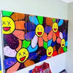 Tekashi Murakami Painting 1 Of 1