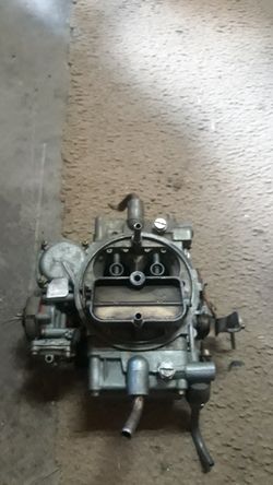 Holly 650 carburetors