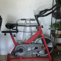 exercise bike