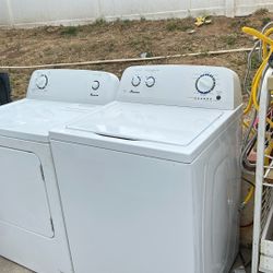 Set Amana Washer And Drayer