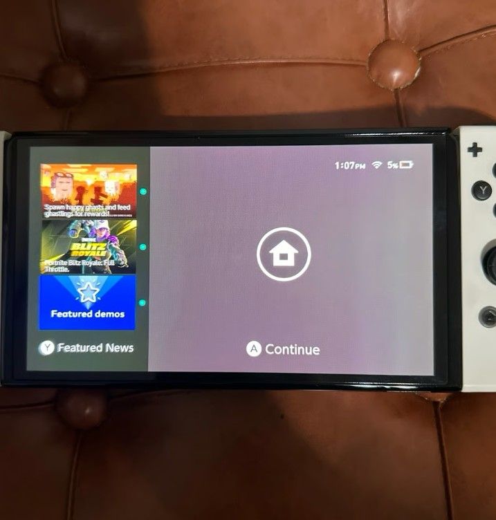 Nintendo Switch OLED Console