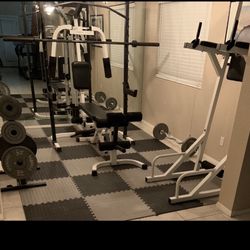 Home Gym And Weights