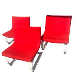 Vintage IKEA Klackbo Chairs – Postmodern