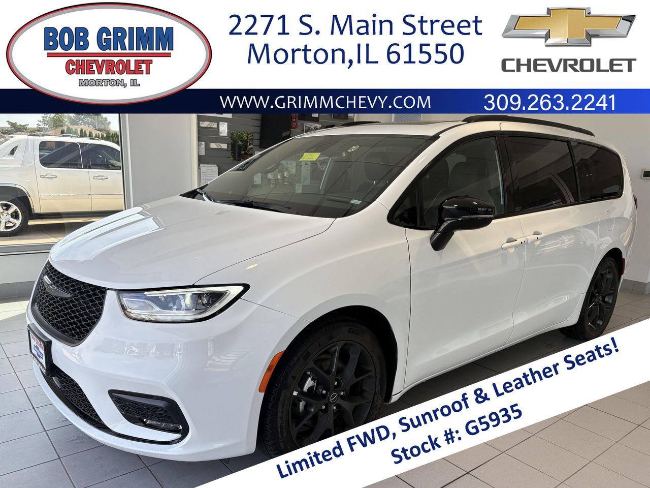 2025 Chrysler Pacifica
