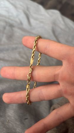 Gold 10k Miliano style bracelet