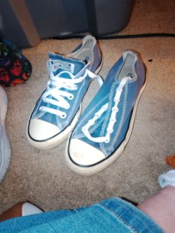 5.5 Mens Low Converse Shoes M