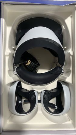 Sony PlayStation VR2 Headset & Sense Controllers - PS5 Virtual Reality