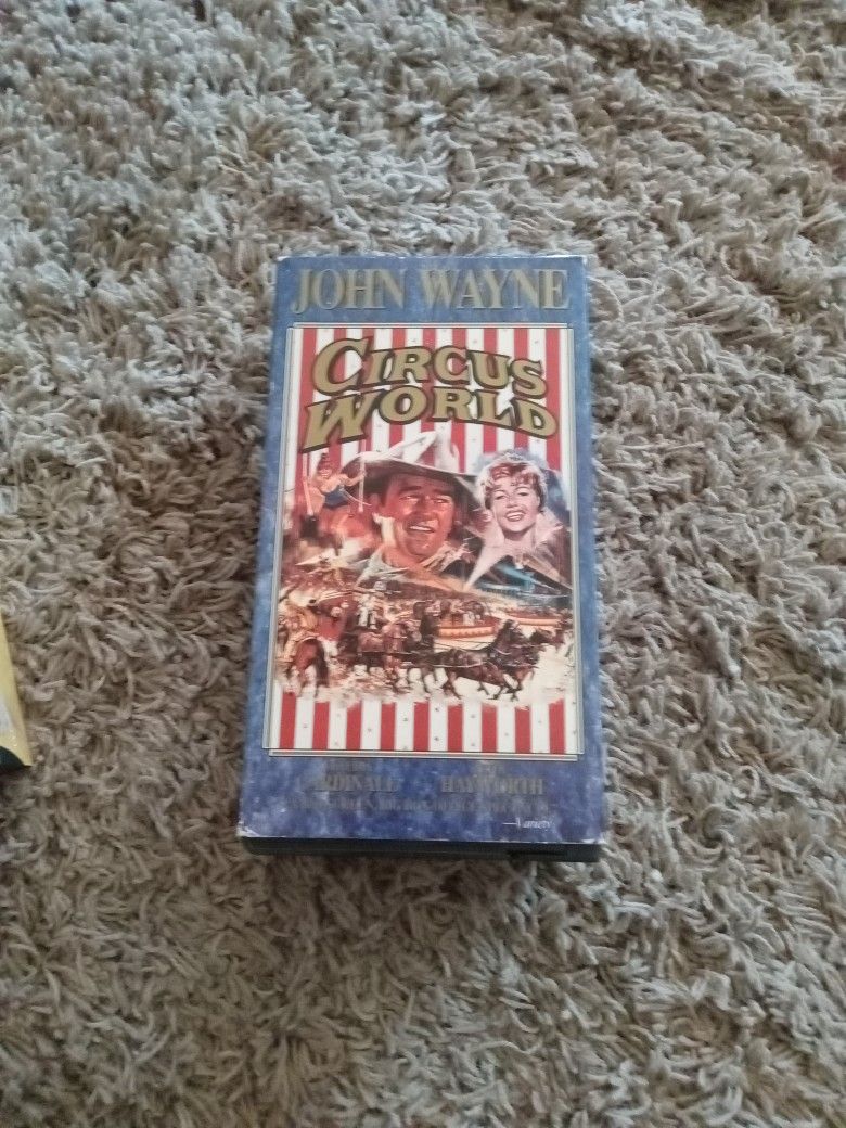 Circus world - John Wayne - Western Classics VHS