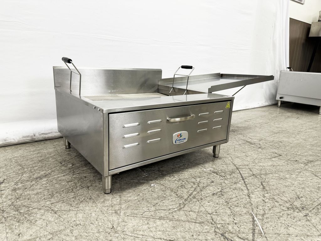 NSF Flat Bottom Funnel Cake Donut Donuts Fryer NG CTF-3R