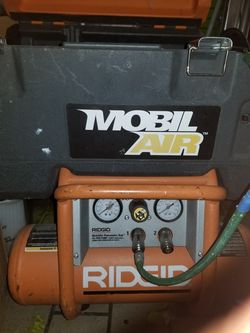 Pneumatic air compressor with 2 guns.