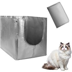 Liner F Compatible with Mod*kat Flip Litter Box,Reusable Flip-top Litter Box Liners F-Type,18.5 x 13.5 x 14H in (1 Pack