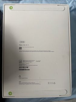 Ipad A16 128gb