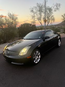2007 Infiniti G35