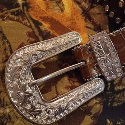 Woman's Western Belt