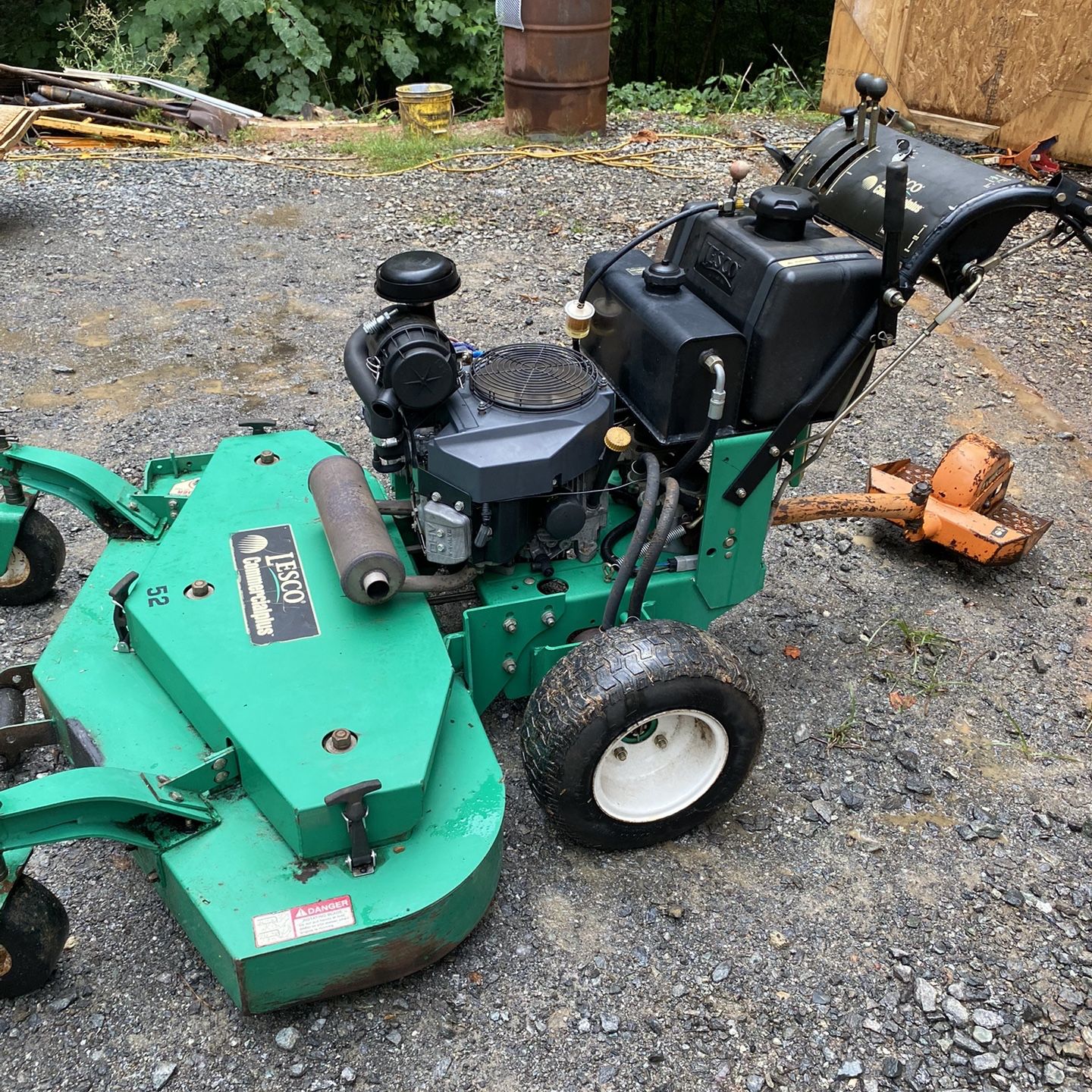Lesco walk behind mower for sale sale