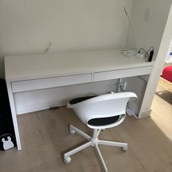 IKEA desk & chair