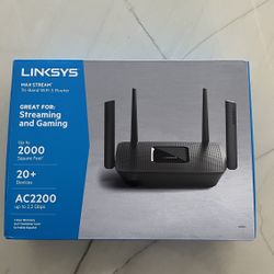LYNKSYS AC2200 Router 