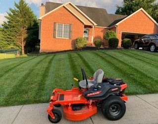 Grass cutting