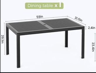 Patio Table 