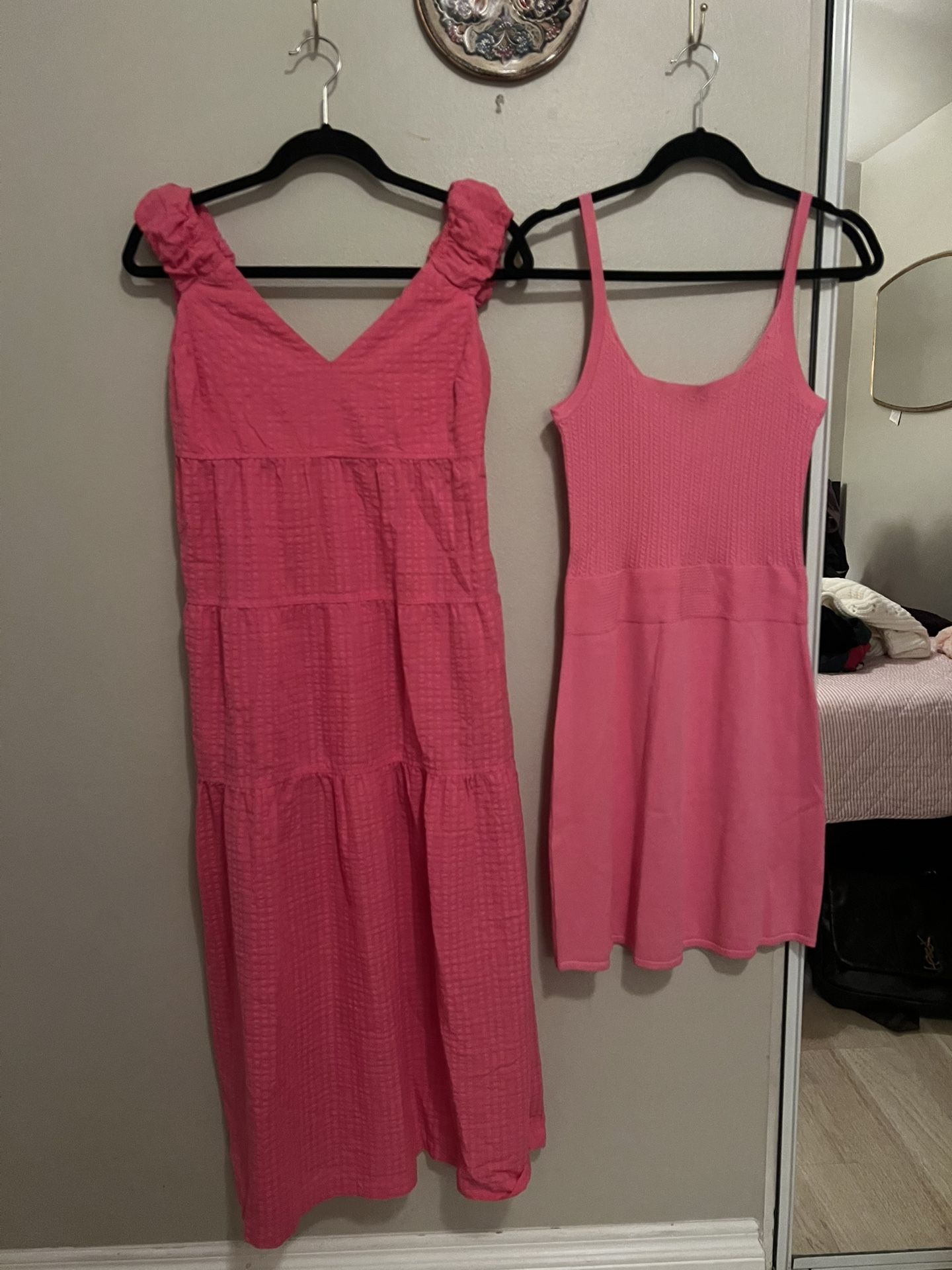 Pink Dresses $8 Each Or Two For $10