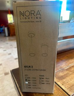 Nora LED 3” Pendant Light Light Fixture