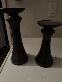 Candle Sconces/ Pillars 
