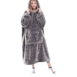 New Wearable Blanket Hooded Blanket Ones Size 