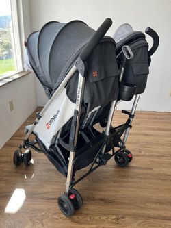 Uppababy G-Link 2 Double Umbrella Stroller for Sale in Manson, WA - OfferUp