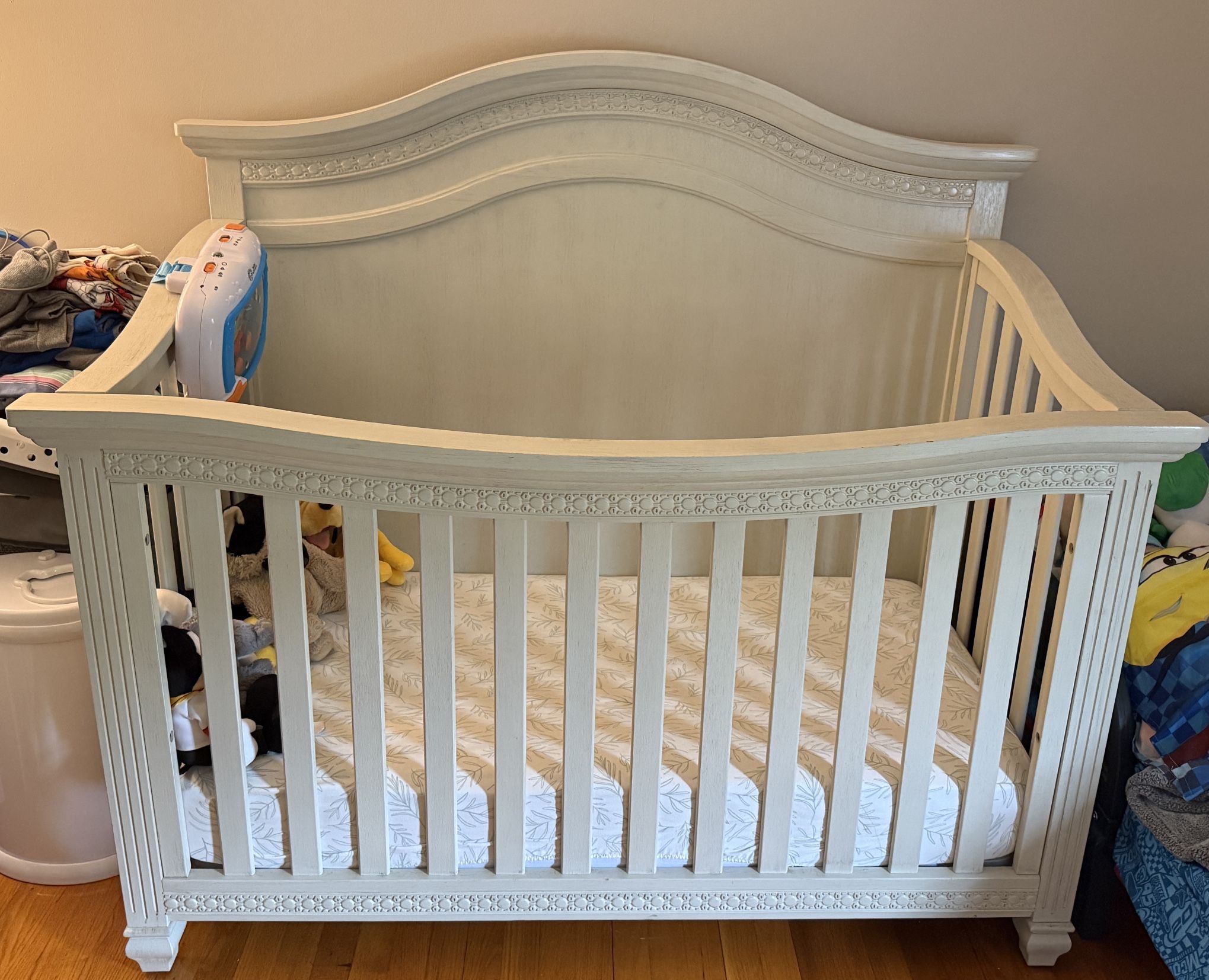 Evolur Crib Convertible To Toddler Bed