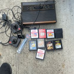 Atari Game Counsel With Games Make Offer 