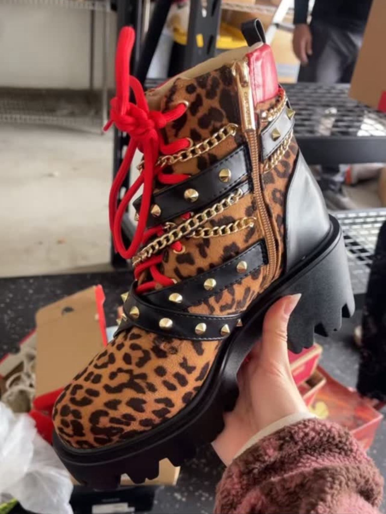 Boots From Ashlyn Vanhorn Collection