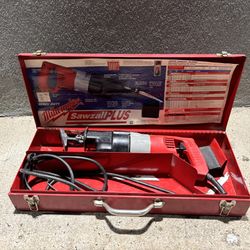 Milwaukee Sawzall Plus Heavy Duty 