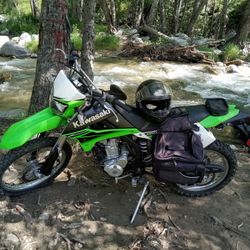 2011 Kawasaki KLX 250 Enduro 