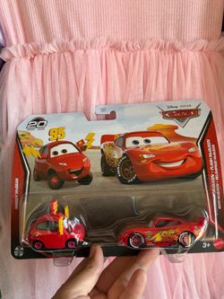 Disney Pixar cars McQueen & Maddy McGear