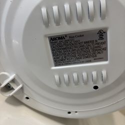 Aroma Rice Cooker (Model ARC-860CGU) – Clean & Works Great – $10