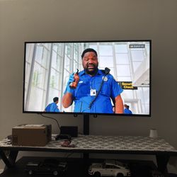 55” Smart TV New With Remote 