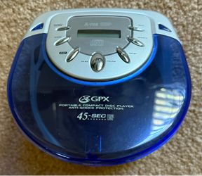 GPX Portable CD Player