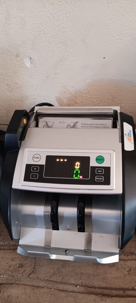 Royal sovereign Money Counting Machine