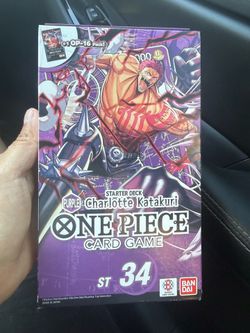 One piece card game