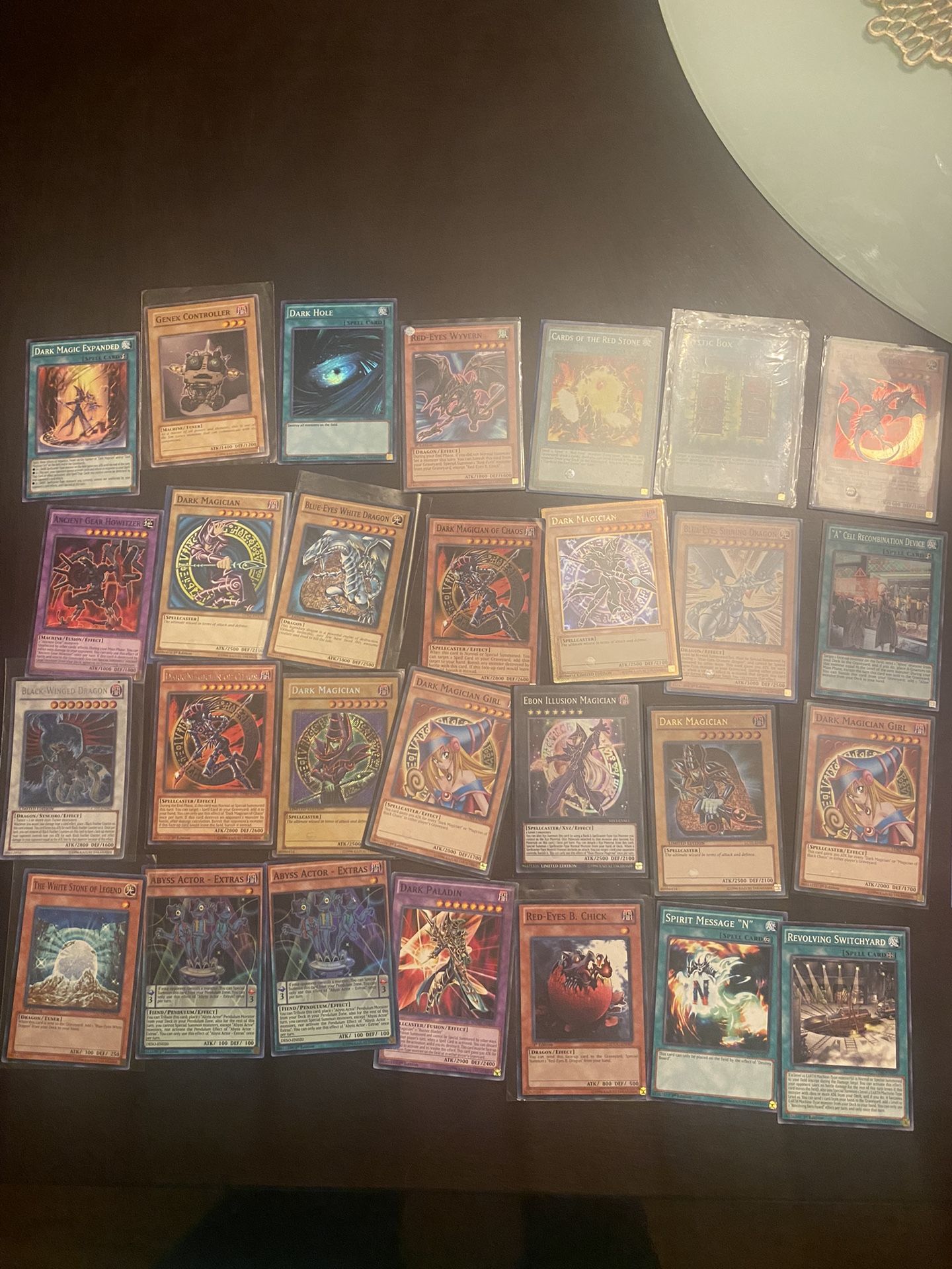 Yu-Gi-Oh cards lot