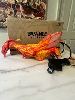 Disney Pandora Avatar Banshee Rookery red and yellow