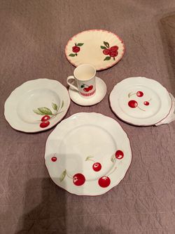 Cherry dishes
