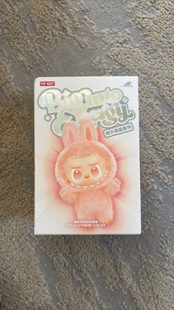 Real Labubu-Big into energy- LOVE(red color)