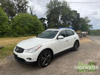 2013 Infiniti EX