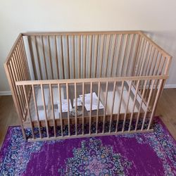 IKEA Sniglar Crib/Bed
